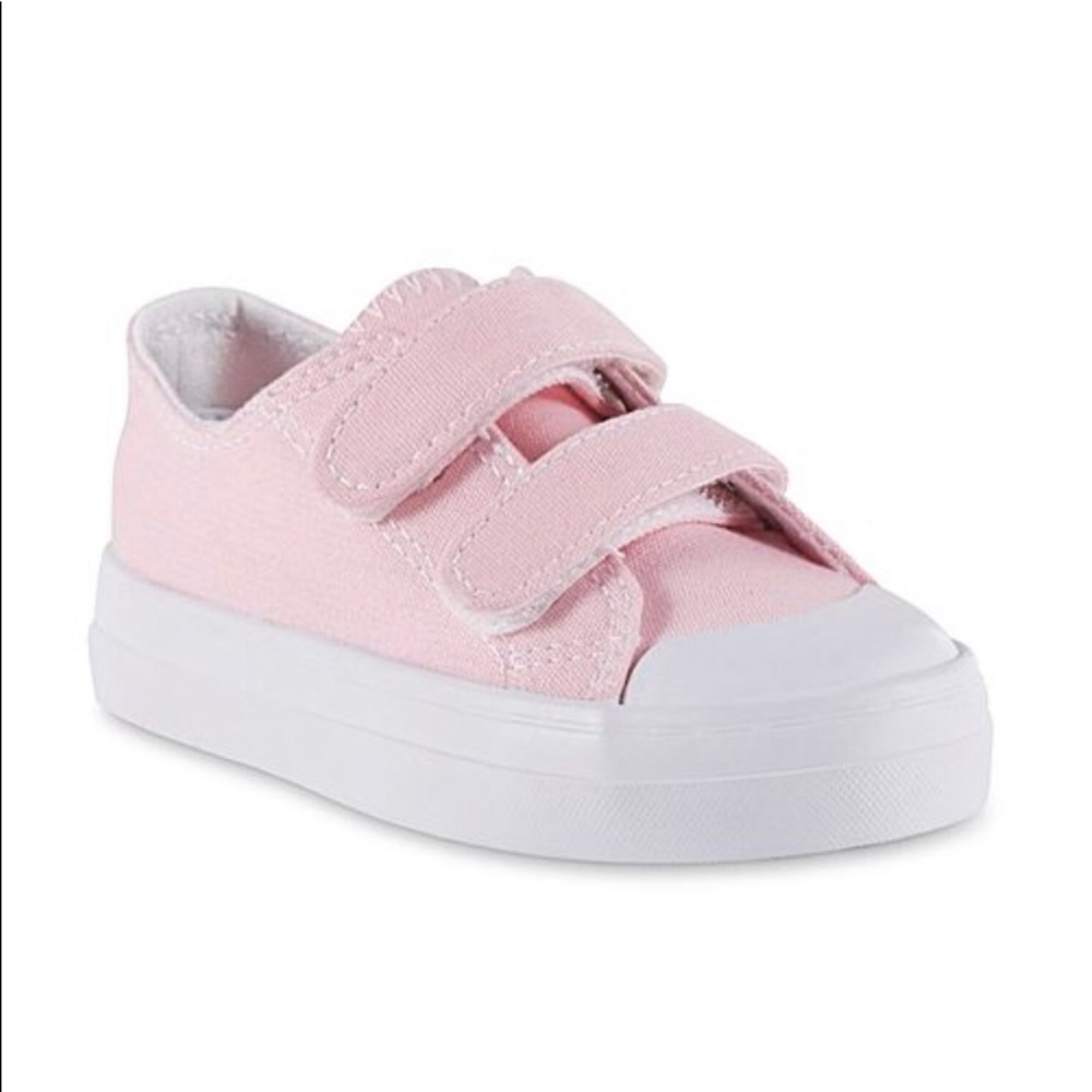 Basic Editions Pink Cute Sneakers